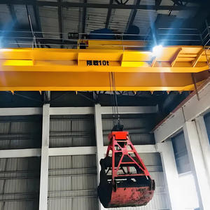 Heavy Load Grab <b>Crane</b> 20-300 Ton with Clamshell Grabs for Mining/Steel Industry Applications - Product Image 2
