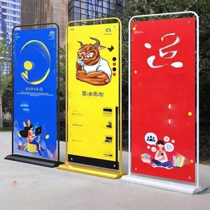 BuoQua 10 Inch Poster Background Stand, Adjustable, Banner Display, Promotional Banner, Stand for Exhibitions, Trade Shows