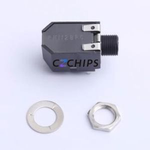 RN112BPC Audio Connector (Headphone) Connector ( Contact Material: Copper Alloy )( Contact Plating: Silver ) - Product Image 1