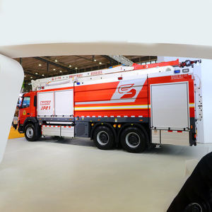 <span class=keywords><strong>Camion</strong></span> de pompiers multifonctionnel diesel 12cbm 12000L Dimensions standard du <span class=keywords><strong>camion</strong></span> de pompiers Camions de pompiers 6x4 personnalisés à vendre - Product Image 4