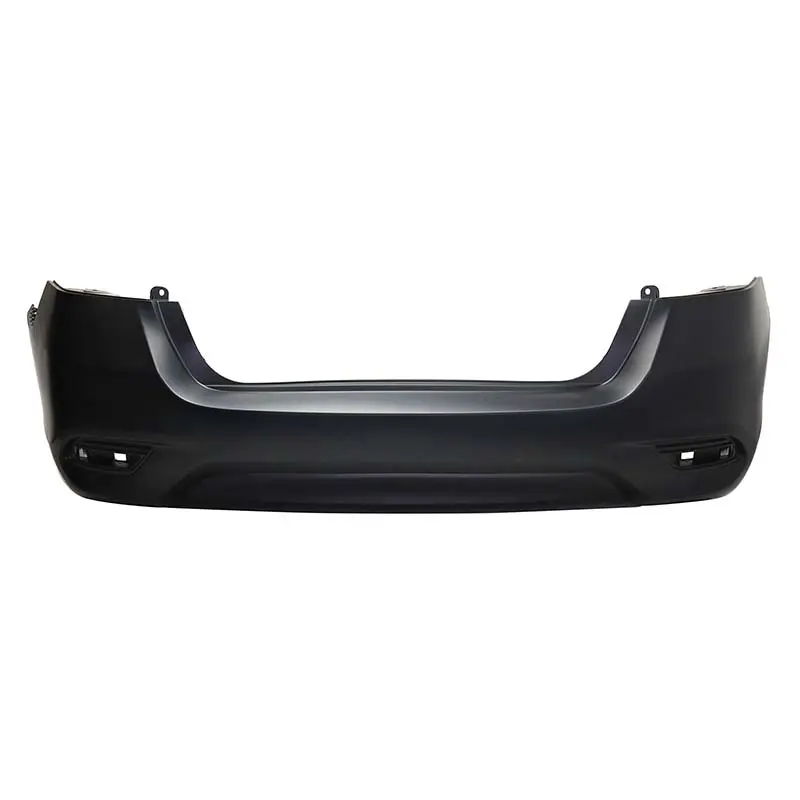 Xe cơ thể Kit Rear Bumper Bìa Tương thích với 2016-2018 Nissan Sentra (trên sơn lót)/(thấp hơn kết cấu) loại tiêu chuẩn