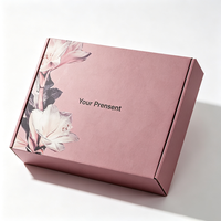 Vente flash - Boîte d'expédition en carton ondulé avec impression personnalisée du logo - Emballage biodégradable avec impression intégrale