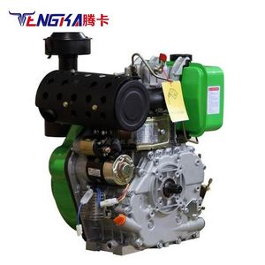Moteur diesel monocylindre refroidi par air 4 temps populaire 4HP-10HP 186fa - Product Image 2