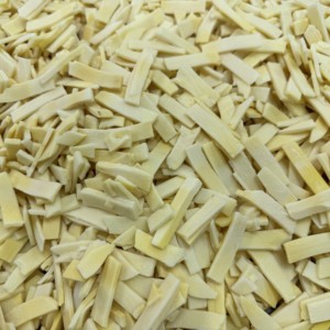 100% brotes de bambú congelados IQF naturales rebanadas corte fino pelado Phyllostachys <span class=keywords><strong>Edulis</strong></span> bambú comestible salvaje sin aditivos - Product Image 5