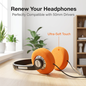 Almohadillas de repuesto KSC35, almohadillas de espuma viscoelástica, funda de cojín compatible con auriculares <span class=keywords><strong>Koss</strong></span> Porta Pro PP/KSC35/KSC75/KSC55/KSC50 - Product Image 5
