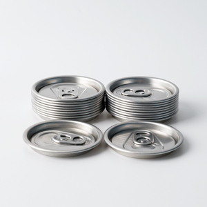 B64 200# SOT Black <strong>Easy</strong> <strong>Open</strong> End for Aluminum Beverage <strong>Can</strong> <strong>Lid</strong> SOT 200 EOE - Product Image 2