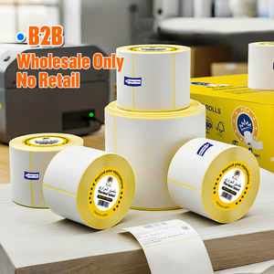 Papel Térmico para Impresora de Etiquetas de 40 mm x 20 mm, Rollo Directo de 3*5, 3*2 con Escáner de Código de Barras - Product Image 2