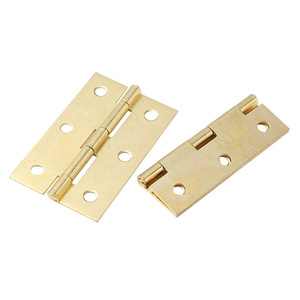 Furniture Hinge 2.5 Inch Heavy Duty Surface Mount Durable Iron Plated - Product Image 4