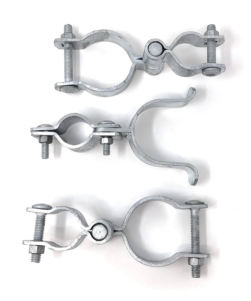 Metal Chain Link Fence Fittings - Durable & Versatile