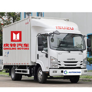 Camion léger ISUZU 4*2 isuzu M100, camion de fret 220 ch, 4 roues, neuf, 10/20/30 tonnes, caméra, Weichai, camion de 5 tonnes - Product Image 1