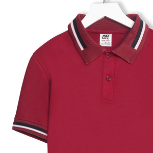 Polo Unisex Elegante Hecho de Mezcla de Algodón Ligera, Cómodo y Duradero, Perfecto para Uniformes Corporativos y de Restaurantes - Product Image 3
