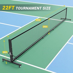 Giá thấp nhiệm vụ nặng nề pickleball <span class=keywords><strong>Net</strong></span> bánh xe Pro pickleball <span class=keywords><strong>Net</strong></span> hệ thống 22ft giải đấu lớp pickleball <span class=keywords><strong>Net</strong></span> - Product Image 2