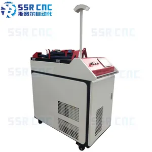 metal welding machine 1000W, 1500W, 2000W, 3000W with high precision and speed