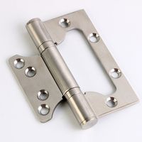 Personnalisé Heavy Duty En Acier Inoxydable De Soudage Roulement À Billes Papillon Butt Charnières De Porte En Bois pour Meubles