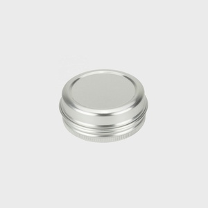 Boîte à thé en aluminium de 30 ml, vente en gros, petite boîte ronde personnalisée pour baume à lèvres, feuilles de thé, boîte en aluminium - Product Image 5