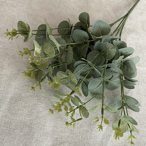 Bán buôn giá rẻ cây xanh nhân tạo cây bạch đàn Nhân Tạo Lá - Product Image 3