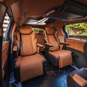 Asiento de Coche de Lujo Transpirable Personalizado para Innova Hycross Fortuner, Venta al Por Mayor de Fábrica - Product Image 2