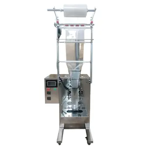Automatic Electric Water Milk Beverage Pouch Vinegar Soy Sauce Liquid Filling Sachet Packaging Machine