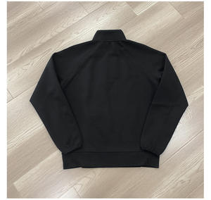 Jersey personalizado con cremallera capa de aire de punto <span class=keywords><strong>sudadera</strong></span> de algodón hombres Casual Quarter Zip hombres sudaderas con capucha - Product Image 5