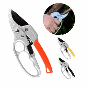 Attrezzi da giardino potatura taglio lavoro risparmio in acciaio ad alto tenore <span class=keywords><strong>di</strong></span> carbonio <span class=keywords><strong>forbici</strong></span> giardinaggio pianta tagliente rami potatori protezione <span class=keywords><strong>mano</strong></span> durevole - Product Image 6