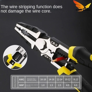 Đa Chức Năng Tay Công Cụ Công Nghệ Tiên Tiến Chrome Vanadium Kim Mũi Kìm Xây Dựng Cắt Tỉa Đường Chéo Metric - Product Image 5