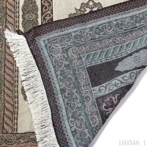 Alfombra de Oración Personalizada, Plegable, Ligera, de Lujo, Sajadah Tebal, Sejadah Turki, Anak Janamaz, Dorada, <span class=keywords><strong>Rosa</strong></span>, Negra, Blanca, Pakistaní - Product Image 2