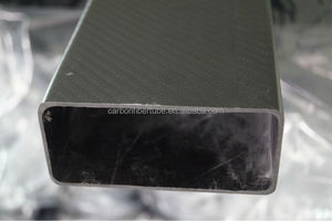 Tubo Quadrato Cavo in Fibra di Carbonio 3K Oray, Profilo in Fibra di Carbonio Leggero per Supporto Bici, Parti per Attrezzature da Sci - Product Image 5