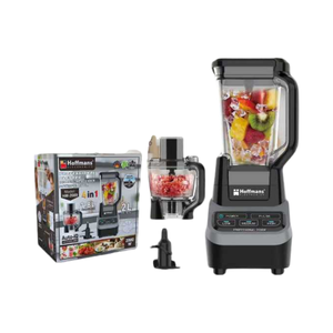 เครื่องปั่นอเนกประสงค์ Hoffmans 2000W รุ่น Professional 4 in 1 พร้อมโถปั่นขนาด 2 ลิตร ทนทาน ไม่แตกหัก  พร้อมเครื่องบดเนื้อ 1800 มล. ระบบ Auto IQ สำหรับงานหนัก รุ่น Africa - Product Image 2