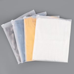 Custom Resealable CPE Mailer <b>Zip</b> Lock <b>Bags</b> Recycled Materials for Clothing Packaging T-Shirts Hoodies Supermarket Exhibition Use - Product Image 2