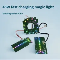 Batterie externe mobile FYY 45W à charge rapide bidirectionnelle en fibre de verre avec entrée/sortie Type-C, compatible avec la plupart des batteries au lithium
