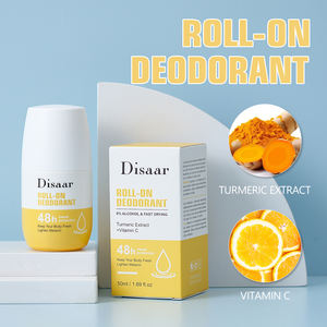 Fragancias Cúrcuma <span class=keywords><strong>Desodorante</strong></span> Antitranspirante Vitamina C Axila Iluminador Melanina Cuidado DE LA PIEL <span class=keywords><strong>Desodorante</strong></span> portátil Roll on - Product Image 4