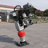 Vente directe d'usine Compacteurs de cric sautant diesel Pilon de sol vibrant Tamping Earth Tamping Rammer Machine