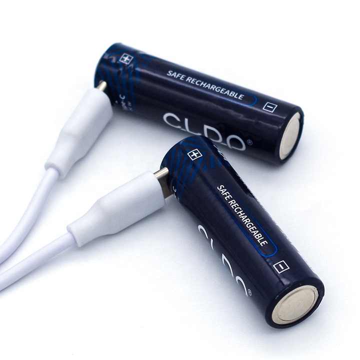 Micro Type C USB Rechargeable Batteries - Double AA Triple AAA