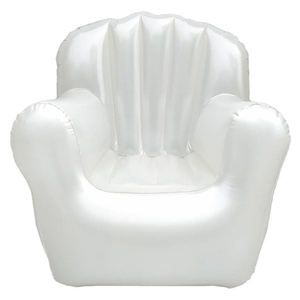 Usine En Gros PVC Gonflable Canapé Portable Camping En Plein Air Publicité Gonflables Imprimé Logo Modèle Transparent Accessoire - Product Image 3