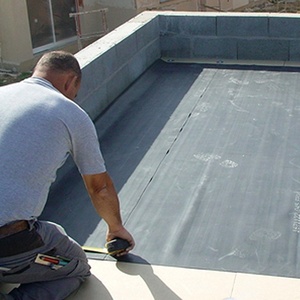 Haute qualité auto-adhésif EPDM étanchéité Epdm piscine Liner barrage Liner étang doublure EPDM Membrane - Product Image 3