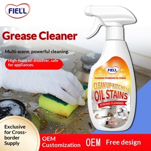 Nettoyants liquides <span class=keywords><strong>pour</strong></span> taches d'huile <span class=keywords><strong>pour</strong></span> ustensiles de cuisine, cuisinières, hottes - Élimine les taches de graisse et d'huile - Product Image 6
