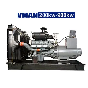 Generator Diesel 2000 Kw 2500KW 3000 Kva Generator 3000kw 5000 Kva Kekuatan Super