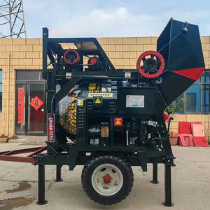 Mesin Pengaduk Beton Listrik JZC 300 dengan Lift Kondisi Baru Mesin Populer untuk Dijual - Product Image 3