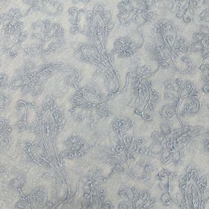 Tela de encaje floral doble de lujo con contorno intrincado y patrón floral <span class=keywords><strong>en</strong></span> relieve, tela de malla <span class=keywords><strong>para</strong></span> vestido de noche o fiesta. - Product Image 3