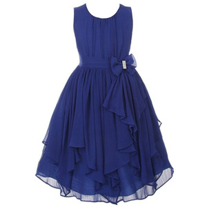 Muestra Gratis, Vestido de Princesa de Estilo Occidental para Niñas, Diseño 2017, para Fiestas de Baile - Product Image 3