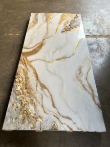 Mármol Impresión <span class=keywords><strong>digital</strong></span> Pared Panel de plástico Uv Mármol Hoja alternativa Paneles de <span class=keywords><strong>PVC</strong></span> para hotel - Product Image 3