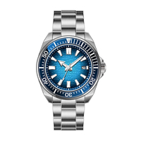 Montre automatique de luxe de haute qualité 2025, multifonctionnelle, chronométrage, luminescente, en acier inoxydable, pour hommes, idéale pour la plongée