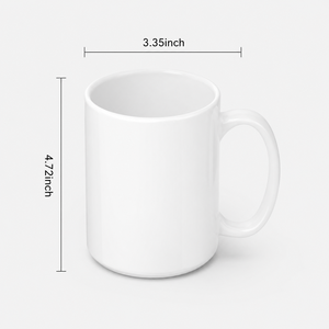 Vente en gros de tasses à sublimation vierges de 15 oz et 11 oz, tasses à café en céramique réutilisables, logo personnalisé, design contemporain pour la maison, le bureau, l'hôtel - Product Image 3