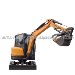 รถขุด EPCN 4 ตัน CE/EPA จีน SANY 35U ขายส่ง รถขุดตีนตะขาบเครื่องยนต์ Kubota รถขุดขนาดเล็กพร้อมอุปกรณ์เสริมสำหรับขาย - Product Image 1
