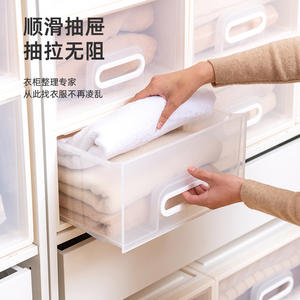 Organizador de Ropa, Caja de Almacenamiento Rectangular Multicapa, de Gran Capacidad, Cajón Plegable para el Hogar - Product Image 3