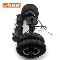 Hs-l — support de camion électrique renforcé, 8 pouces, deux roues tout terrain, moteur électrique pour Skateboard