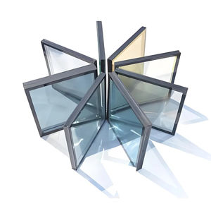 Soddisfare gli standard di noi europa & cina per la scala esterna di ingresso uso vetro resistente balistico pannello di vetro antiproiettile - Product Image 3