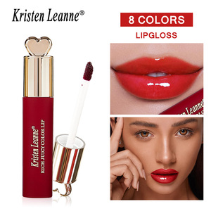 Gloss à lèvres repulpant effet miroir, non-collant, teinté, marque privée, haute brillance, longue tenue, waterproof - Product Image 4