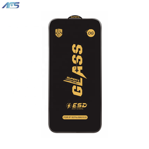 Protector de Pantalla de Vidrio Templado de Alta Calidad AFS ESD OG 9H 2.5D HD Transparente, Anti-Estático, Anti-Golpes para Teléfono Móvil - Product Image 1