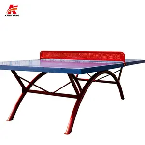 Chinese Suppliers Training Equipment Pingpong Table Smc Table Tennis Table Outdoor Waterproof